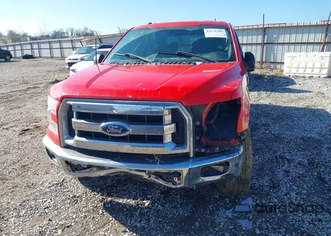 2017 Ford F-150 Xlt from USA, damaged, VIN 1FTEW1C87HKC84884